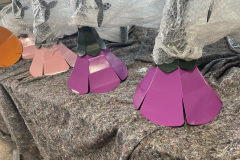 0125 Flower Talking Tubes