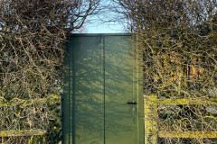 0128 Double & Pedestrian Privacy Gates