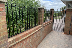 0112 Garden Wall Railing