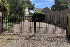 0100  Double Driveway Gate