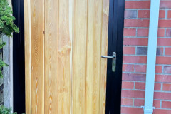 0117 Wood In-fill Pedestrian Gate