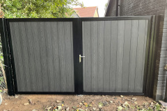 0119 Composite In-fill Double Gates