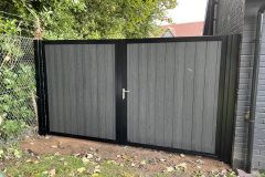 0119 Composite In-fill Double Gates