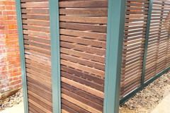 0120 Wood Panel Screening