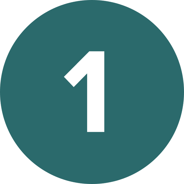 Parallel1 Number 1 Icon