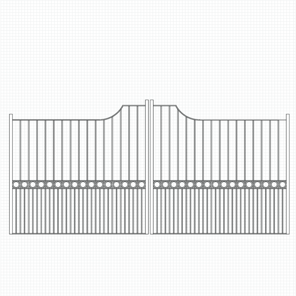 Parallel Gate Design Bespoke Handmade Gates Made Locally in Norfolk - Parallel Fabrication