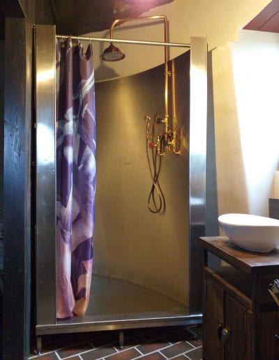 Stainless Steel Shower Unit