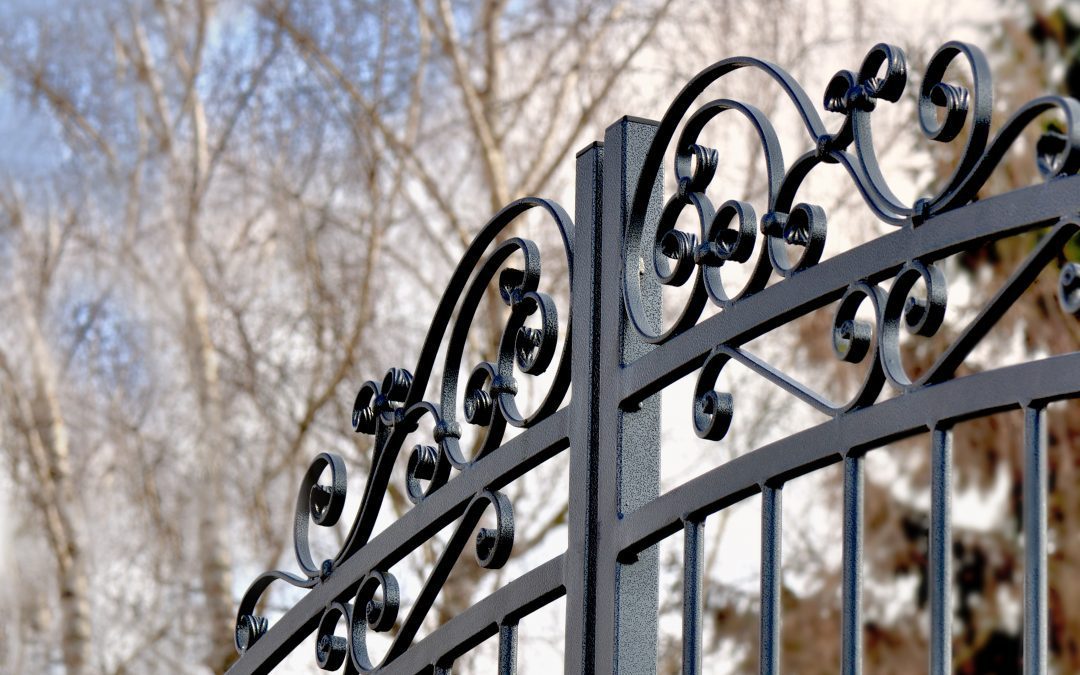 6 Maintenance Tips For Your Residential Metal Gates