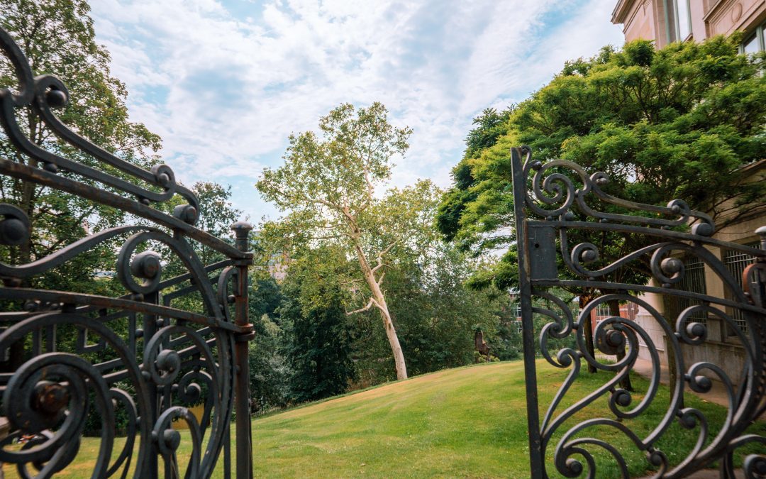 Guillaume Meurice Garden Gates